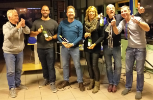 de winnaars de winnaars